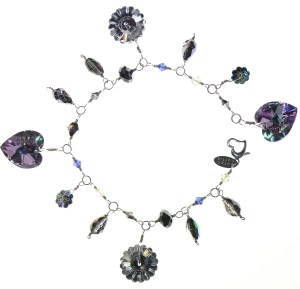 Swarovski Crystal Charm Bracelet