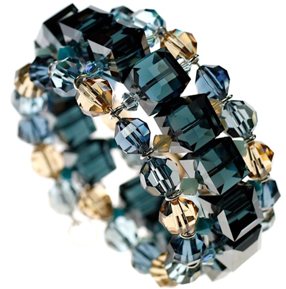 Cuff Bracelet from The New Resort Jewelry Collection by Karen Curtis NYC