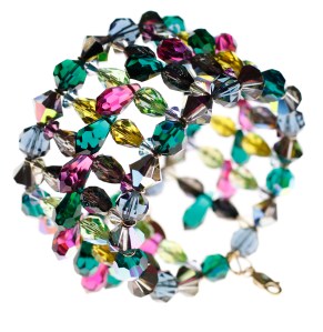 Swarovski crystal bracelet by Karen Curtis NYC