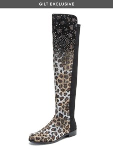 swarovski boots, stuart weitzman, 50/50, 