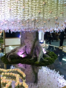 One of the grandest displays in the entire show!